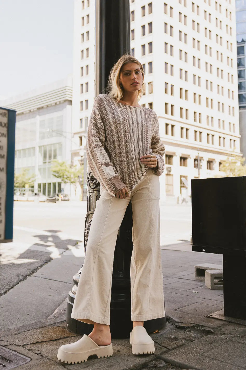Maggie Knit Sweater FINAL SALE