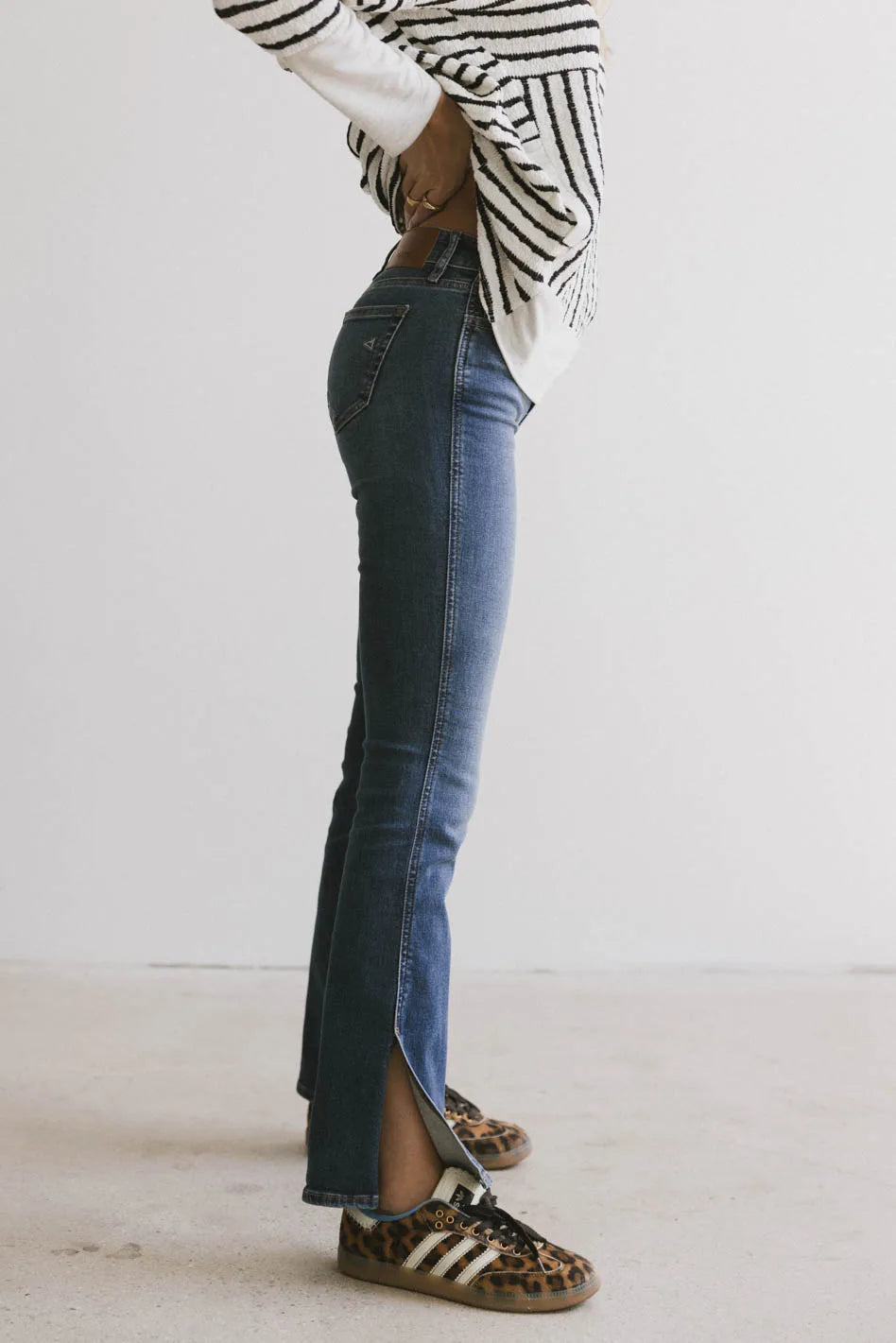 Nellie Cropped Bootcut Jeans FINAL SALE
