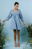 Ginny Denim Baby Doll Dress