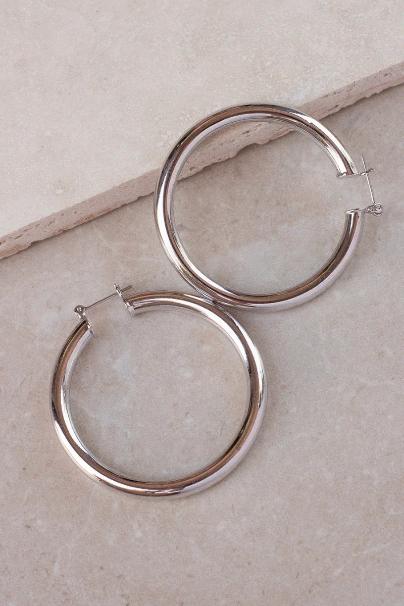 LUV AJ Amalfi Tube Hoops