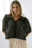 Blair Polka Dot Blouse