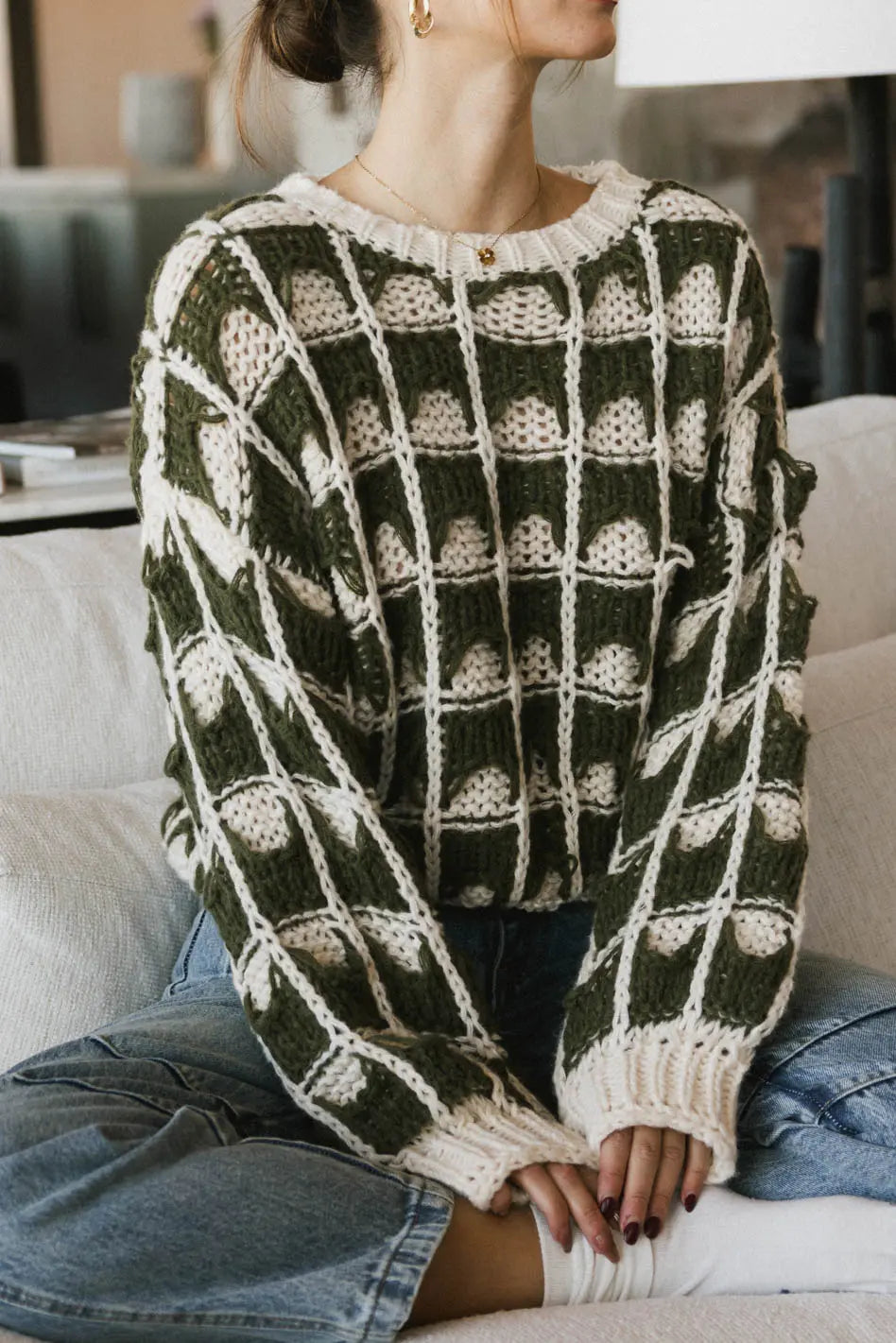 Everly Knit Sweater FINAL SALE
