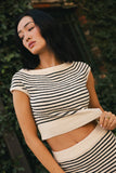 Smith Knit Striped Sweater FINAL SALE