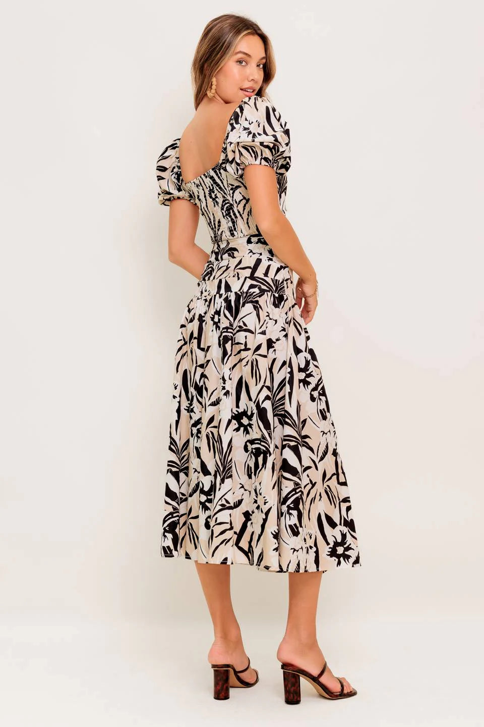MILA ISLAND INSPIRED TOP SKIRT SET