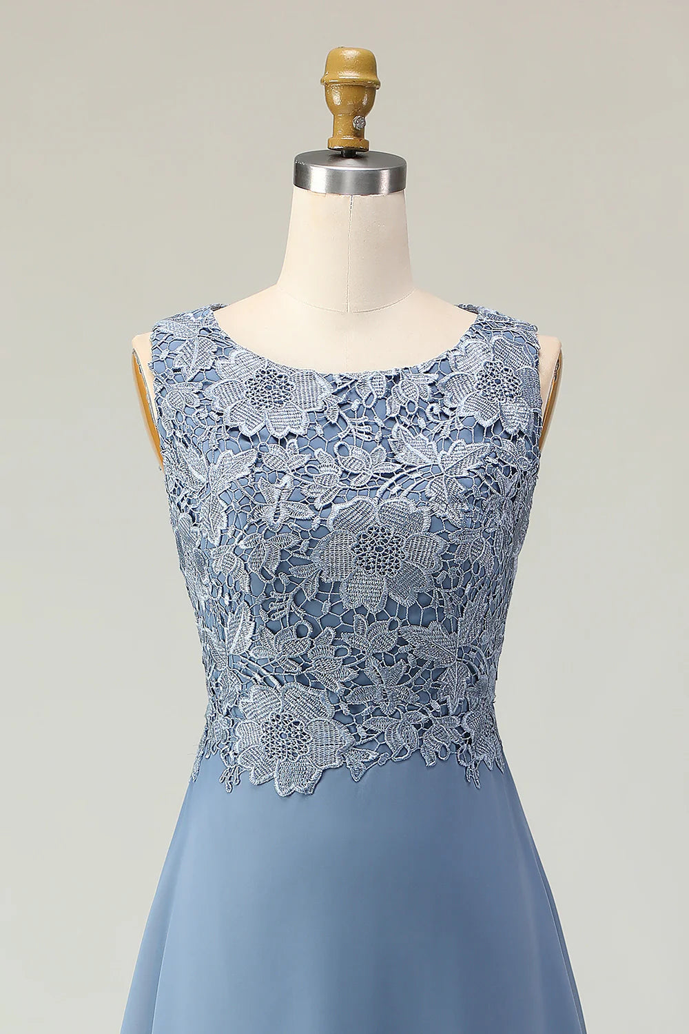 2 Piece Dusk A Line Appliqued Long Mother of the Bride Dress with Cape