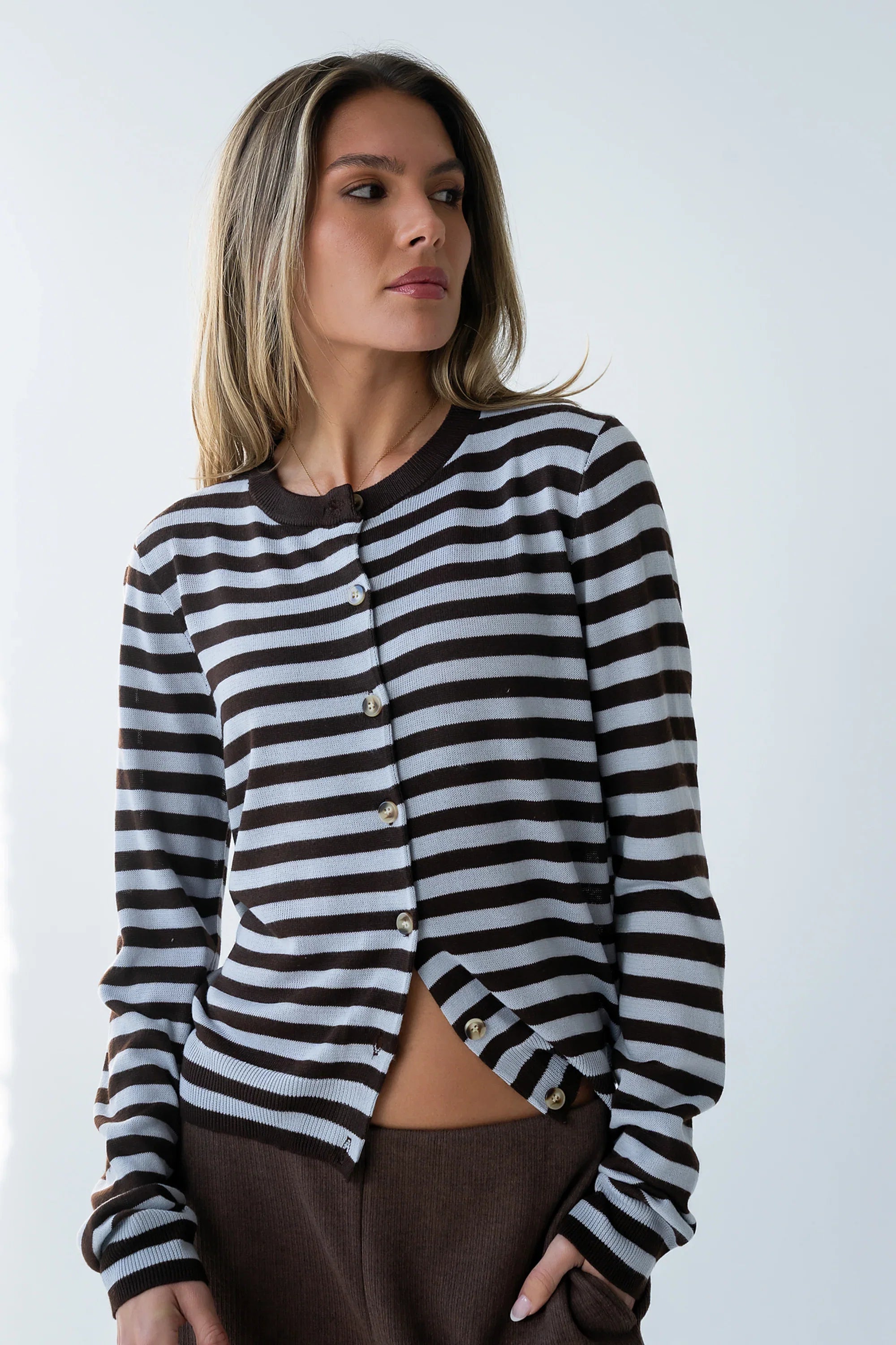 Bentlee Striped Sweater
