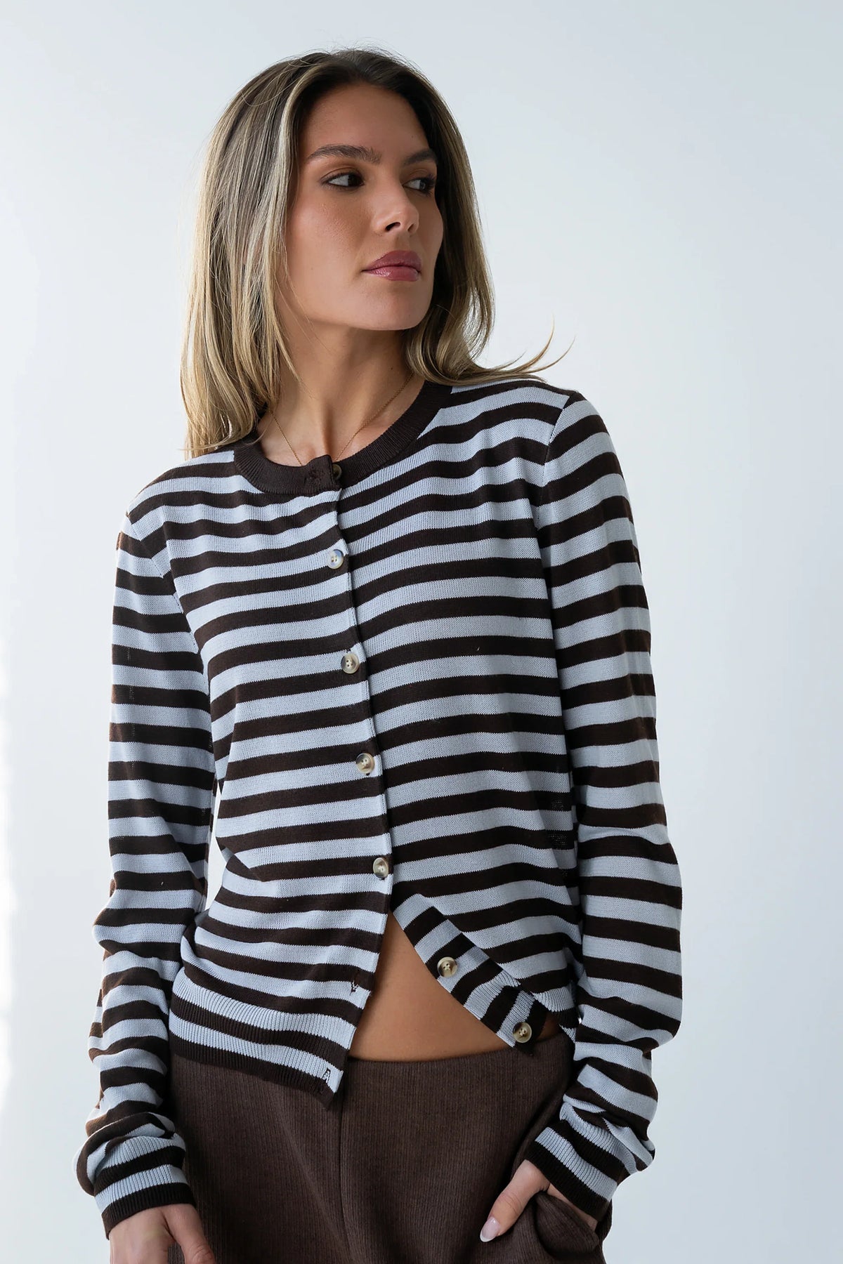 Bentlee Striped Sweater