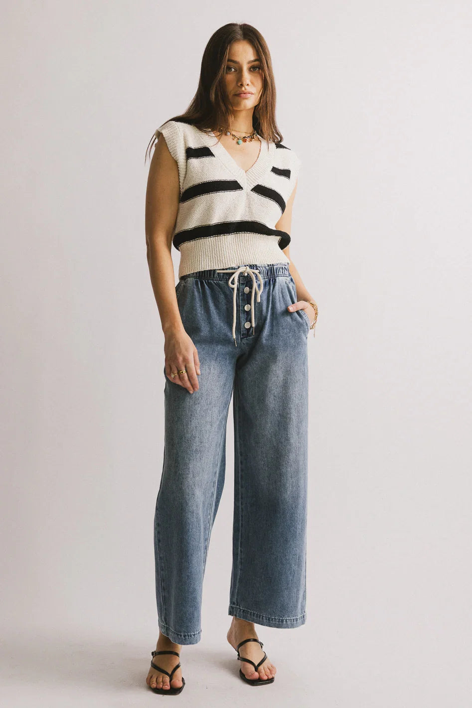 Summer Denim Pants FINAL SALE