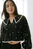 Yara Polka Dot Blouse