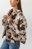Boden Abstract Jacket FINAL SALE