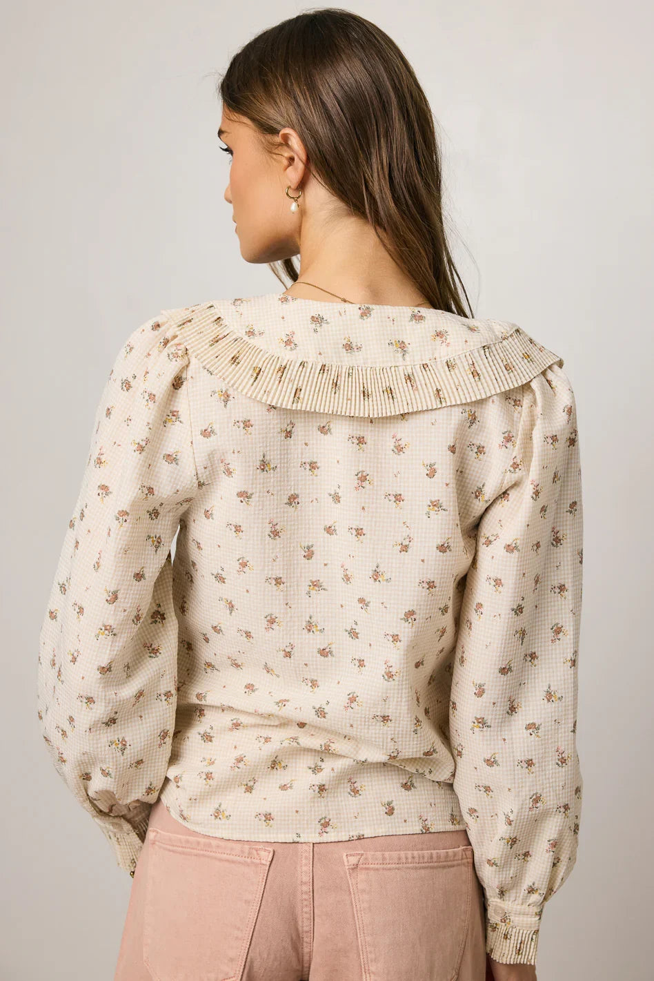 Destiny Ruffled Top FINAL SALE