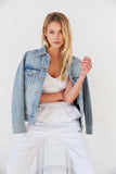 Levis Ex Boyfriend Trucker Denim Jacket For Real
