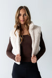 Anthony Cable Knit Vest
