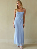 McKall Chiffon Maxi Dress