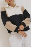 Marcus Quarter Snap Sweatshirt FINAL SALE