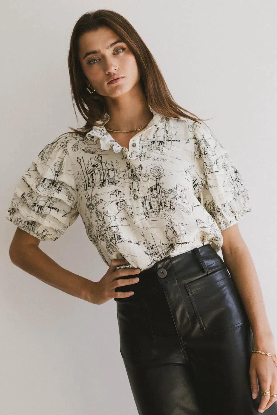 Little Town Blouse FINAL SALE