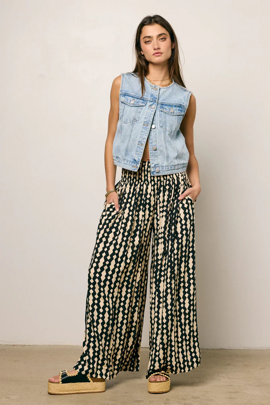 Hannah Wide Leg Pants FINAL SALE