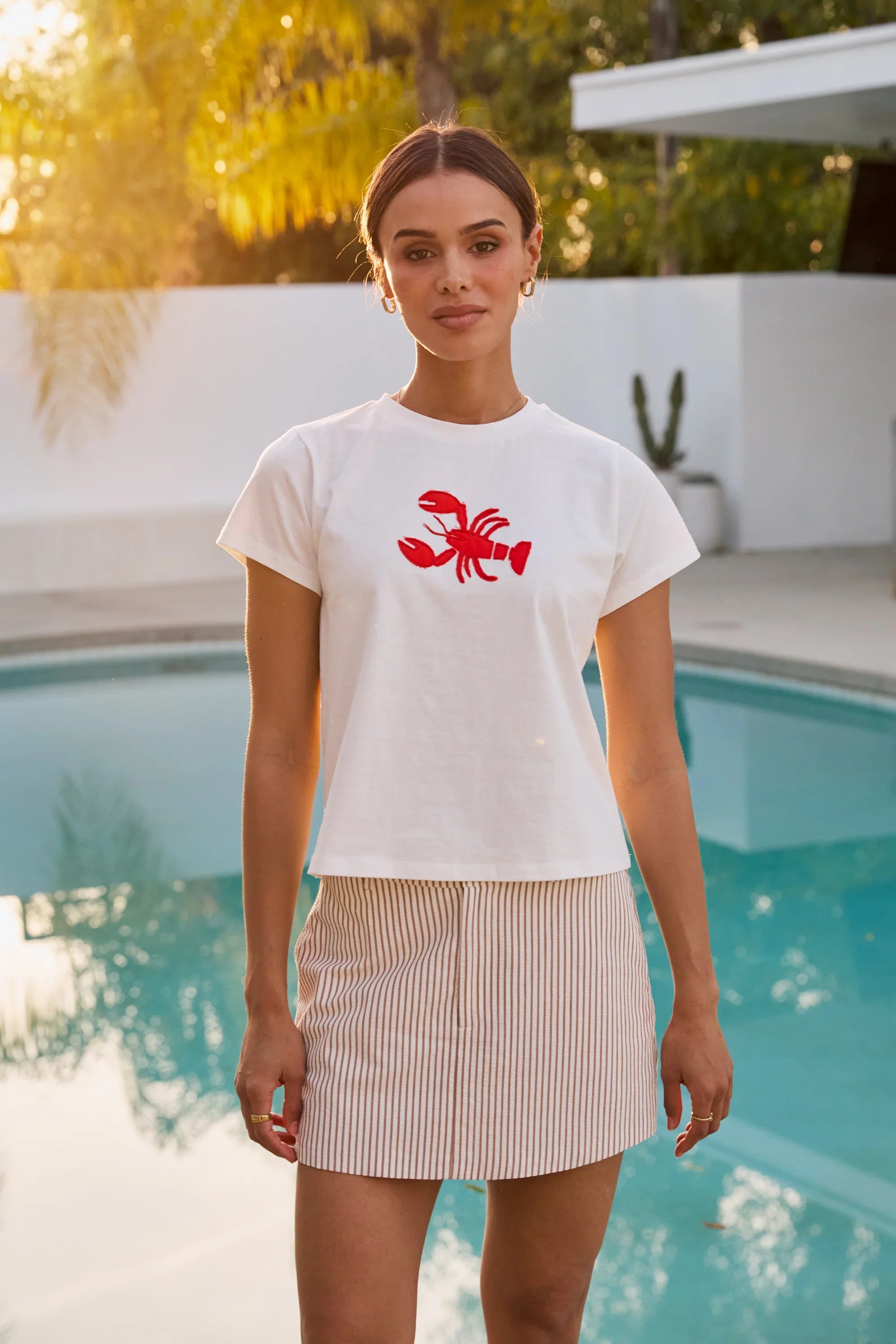 Gloria Lobster Tee