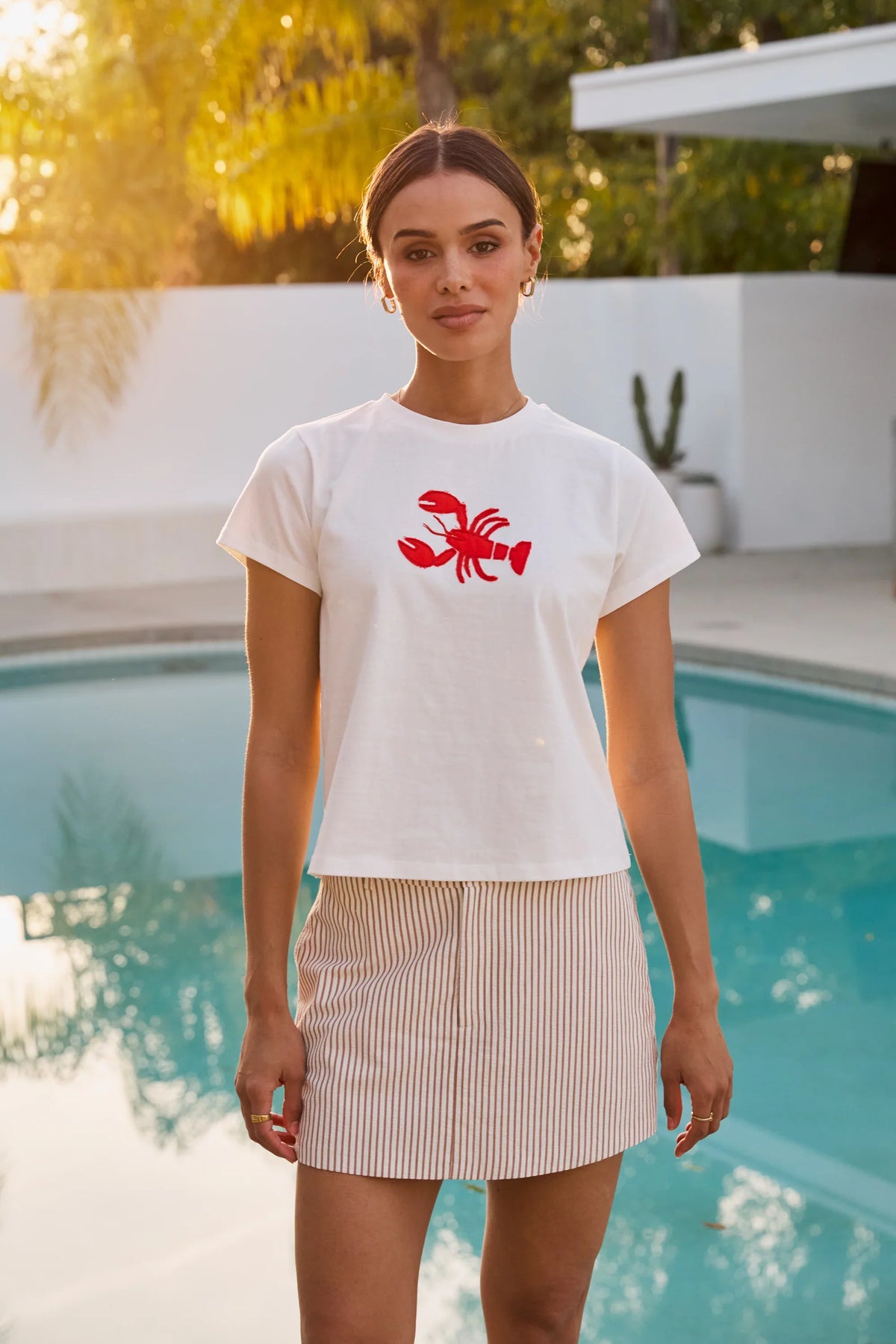 Gloria Lobster Tee