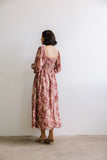 Kimmie Floral Midi Dress FINAL SALE