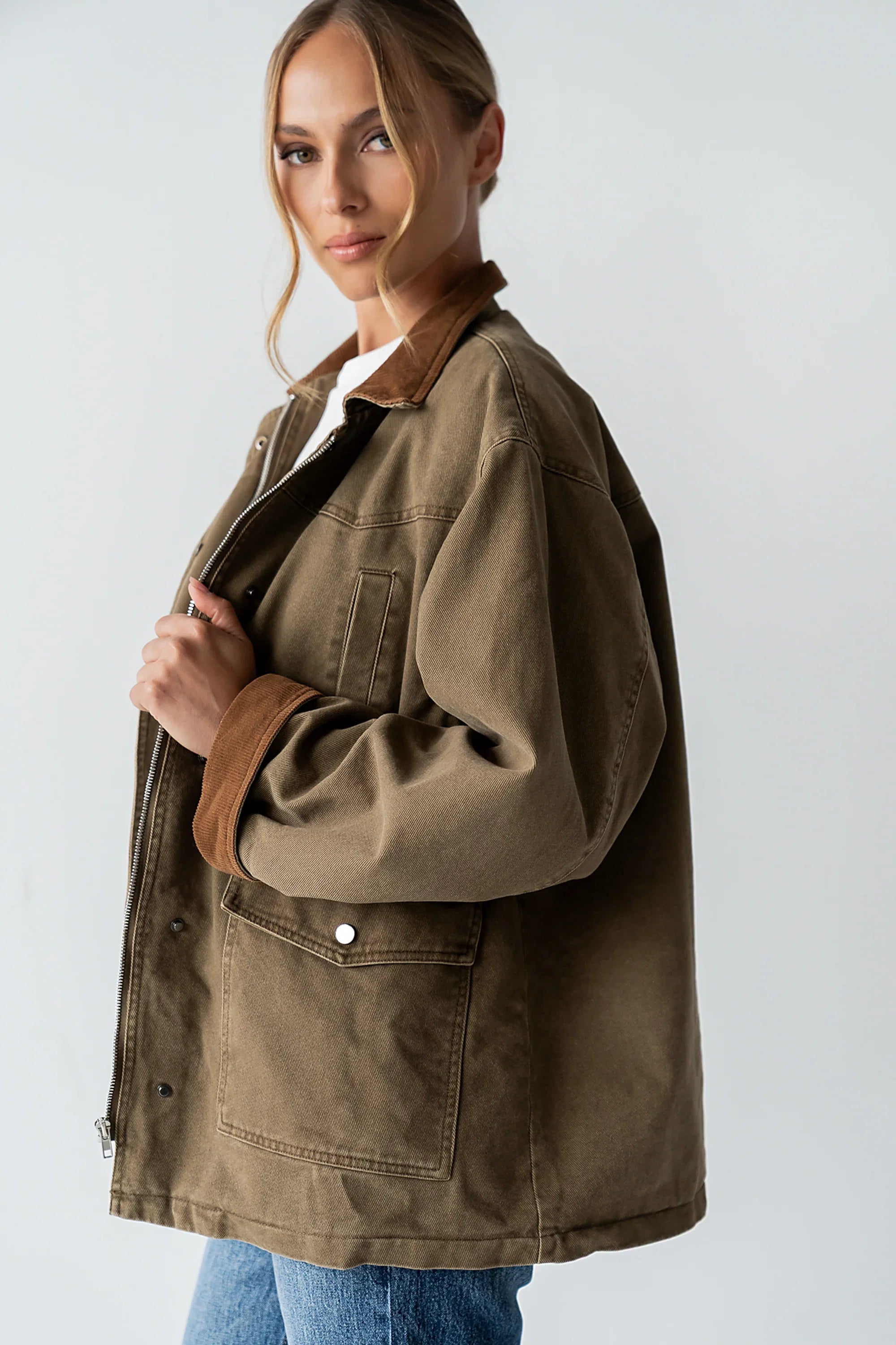 Mannie Oversized Chore Jacket FINAL SALE