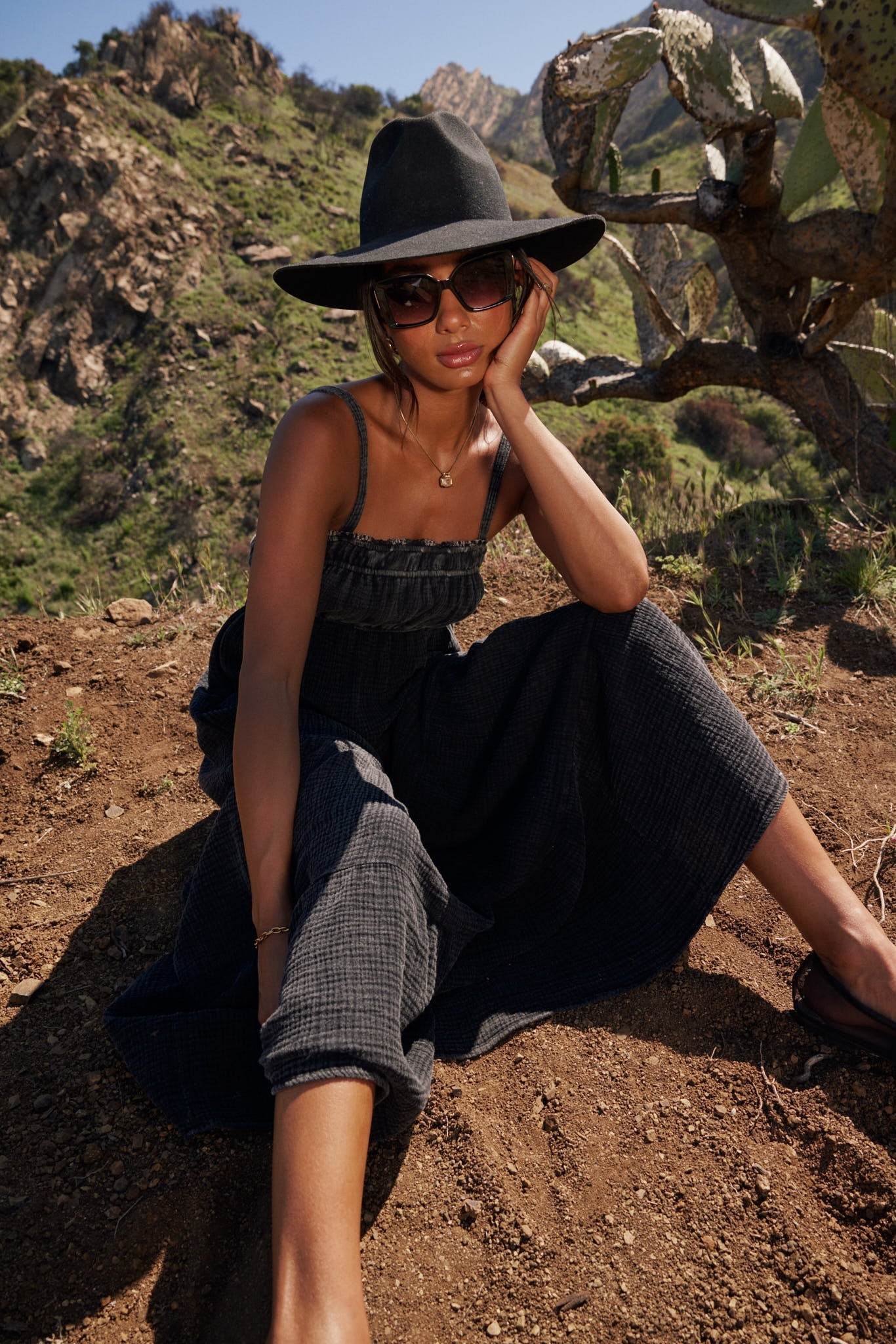 Romi Tiered Maxi Dress FINAL SALE