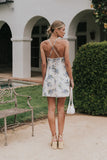 Brenda Floral Mini Dress