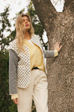 Collete Contrast Jacket FINAL SALE
