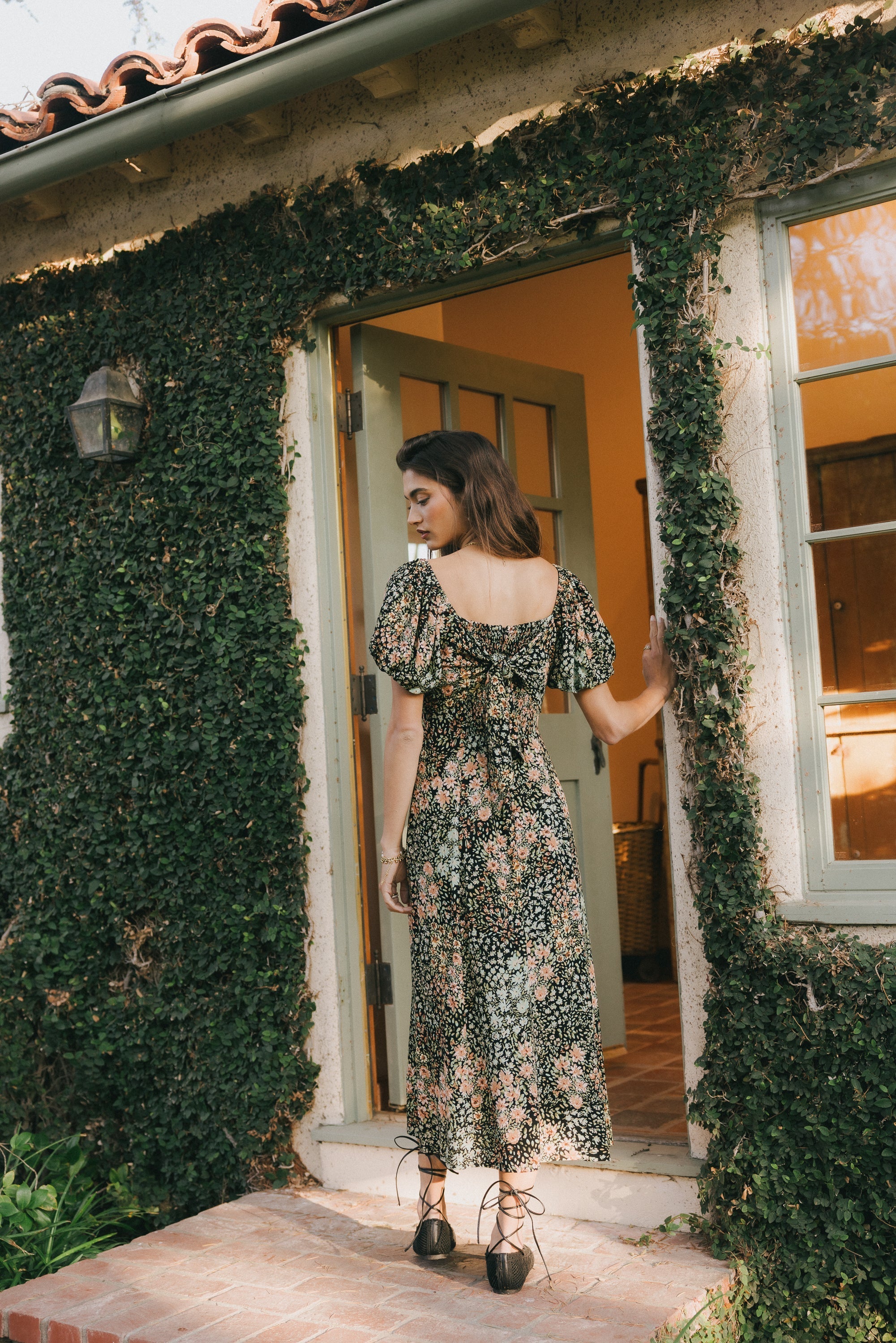 Vienna Floral Maxi Dress FINAL SALE