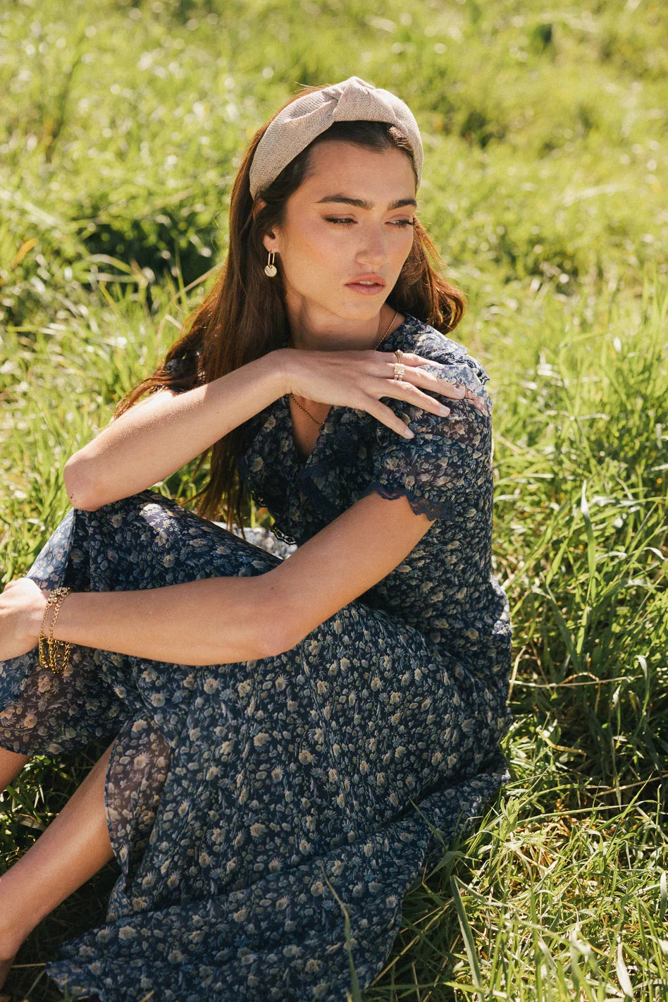 Devon Floral Maxi Dress FINAL SALE