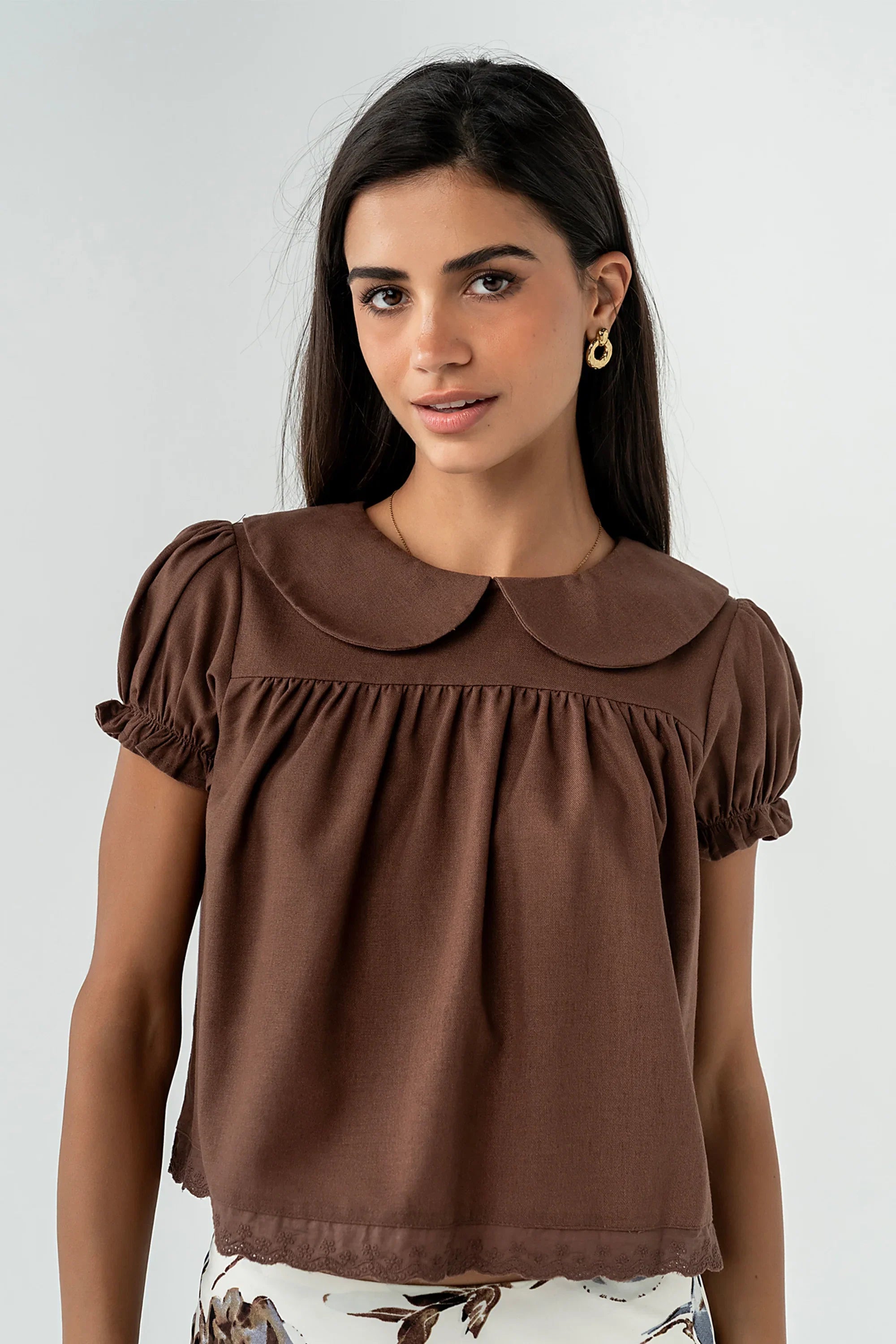 Maycen Collared Blouse