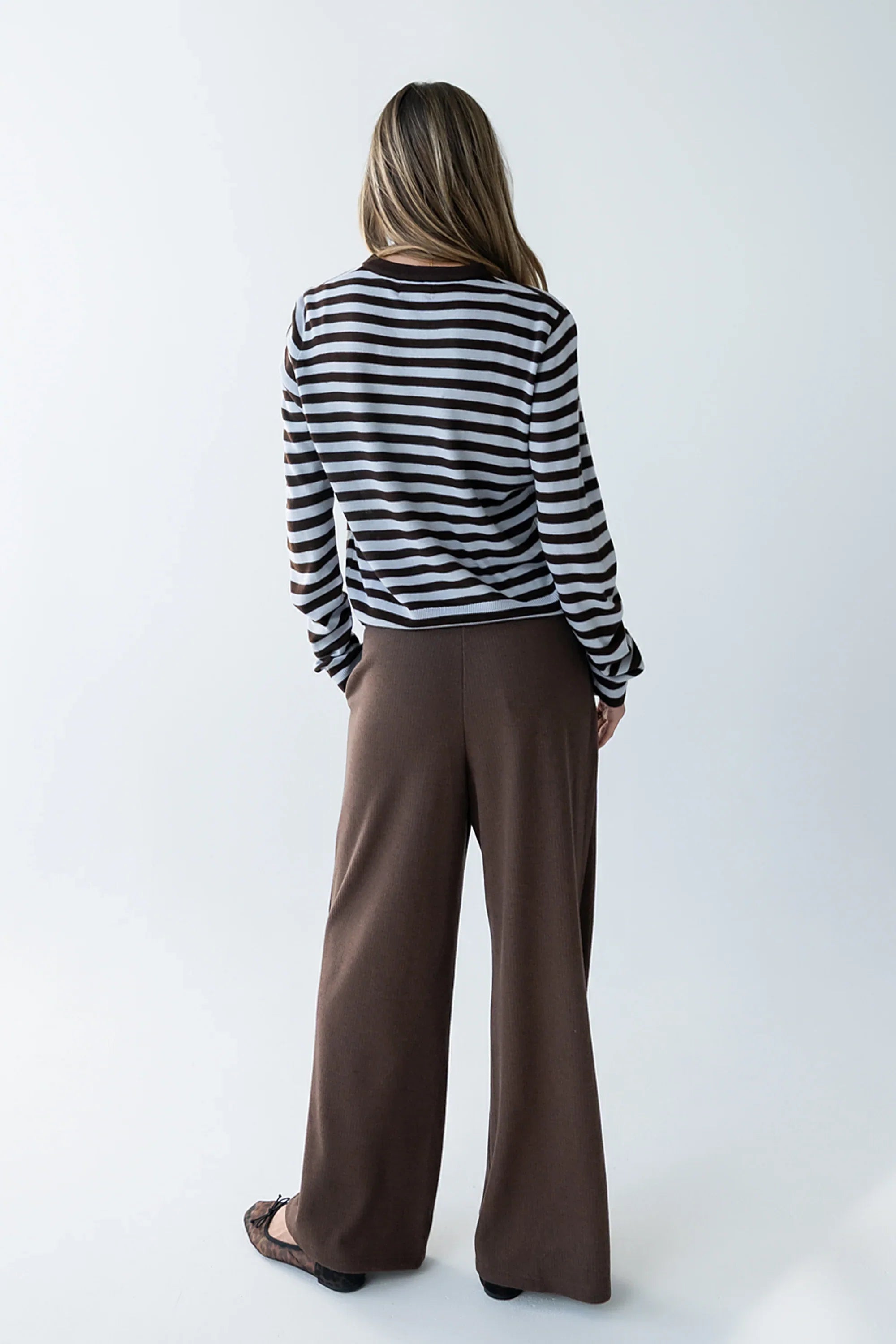 Bentlee Striped Sweater