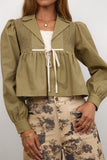 Steph Smocked Blouse