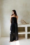 Laguna Linen Strapless Top