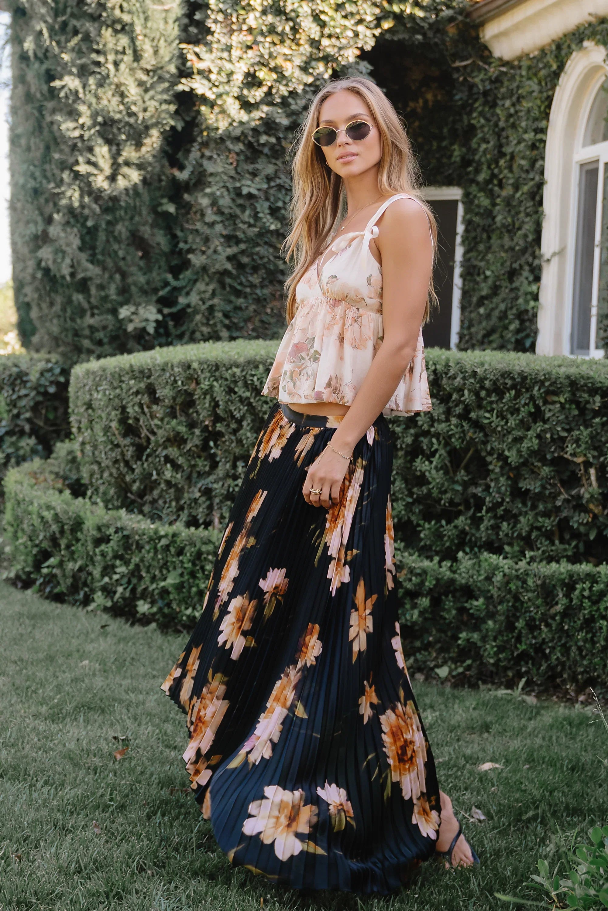 Maddison Maxi Skirt in Black