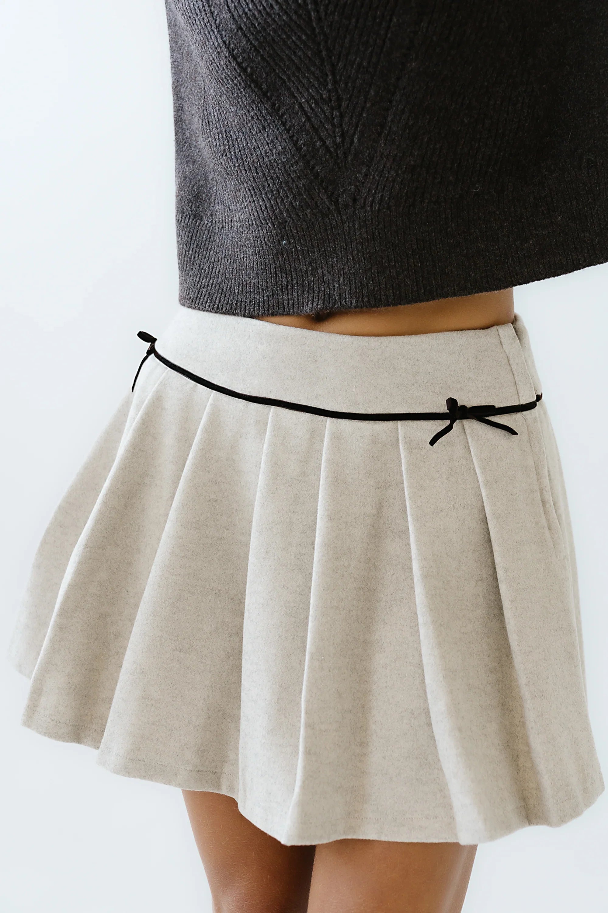 Primrose Pleated Mini Skirt FINAL SALE