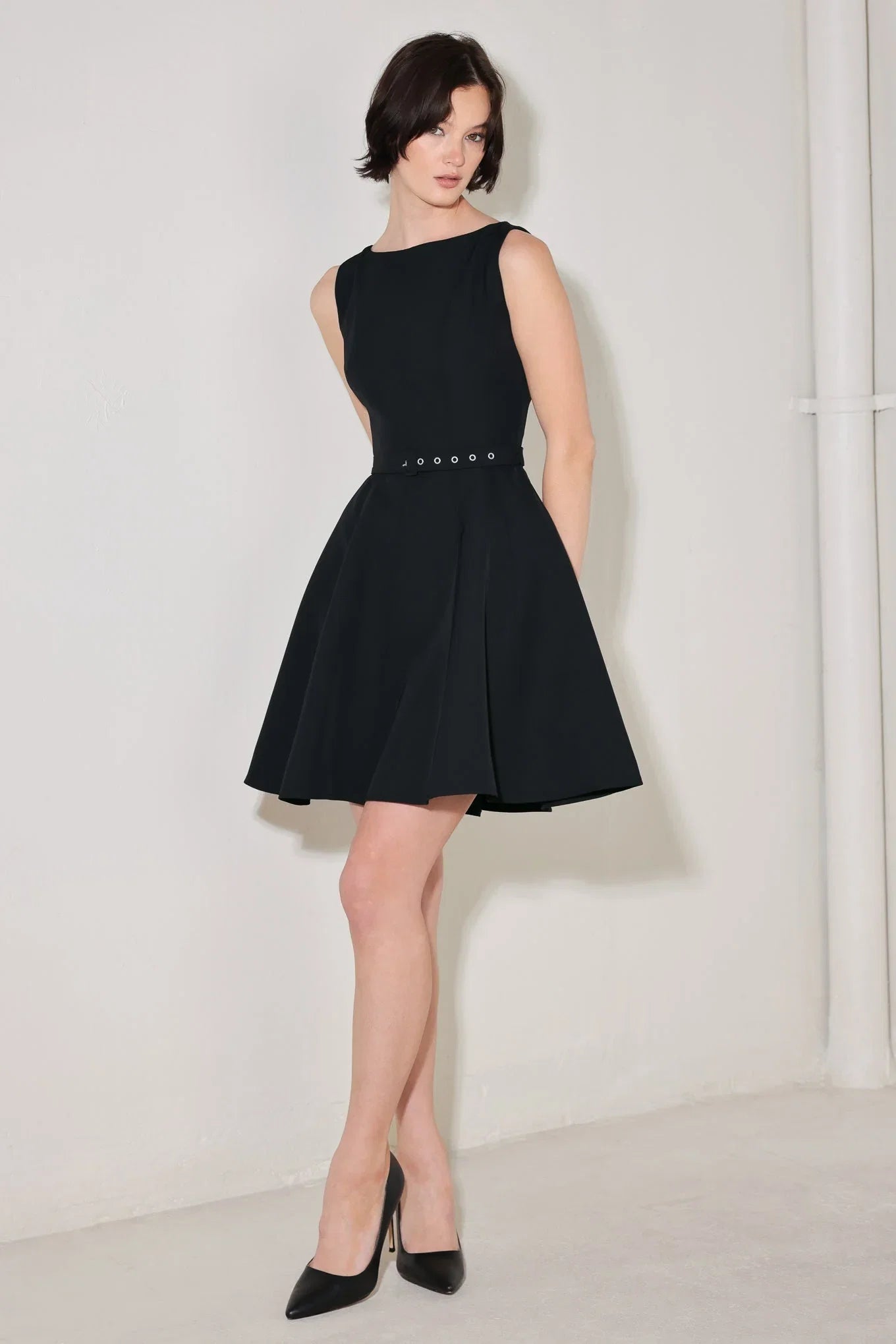 ALL EYES ON YOU MINI DRESS