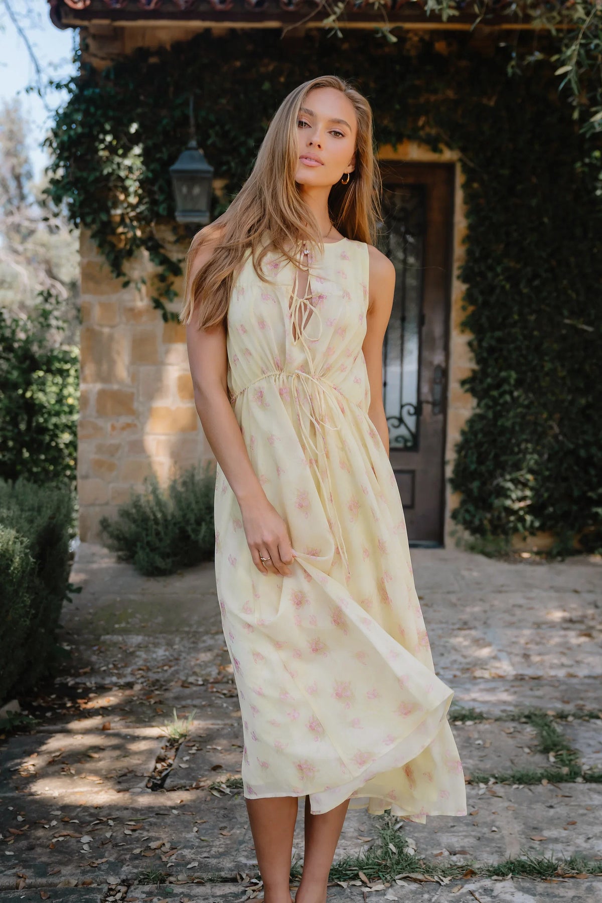 Ricki Chiffon Maxi Dress