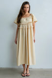 Kennedy Ruffle Maxi Dress