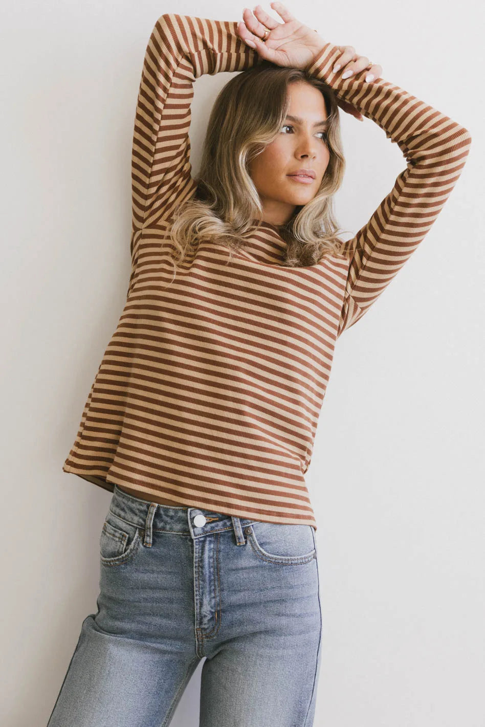 Perry Striped Top FINAL SALE