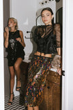 Layla Sequin Skirt FINAL SALE