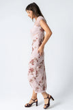 Nancie Floral Mesh Maxi Dress