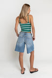 Winston Distressed Bermuda Shorts