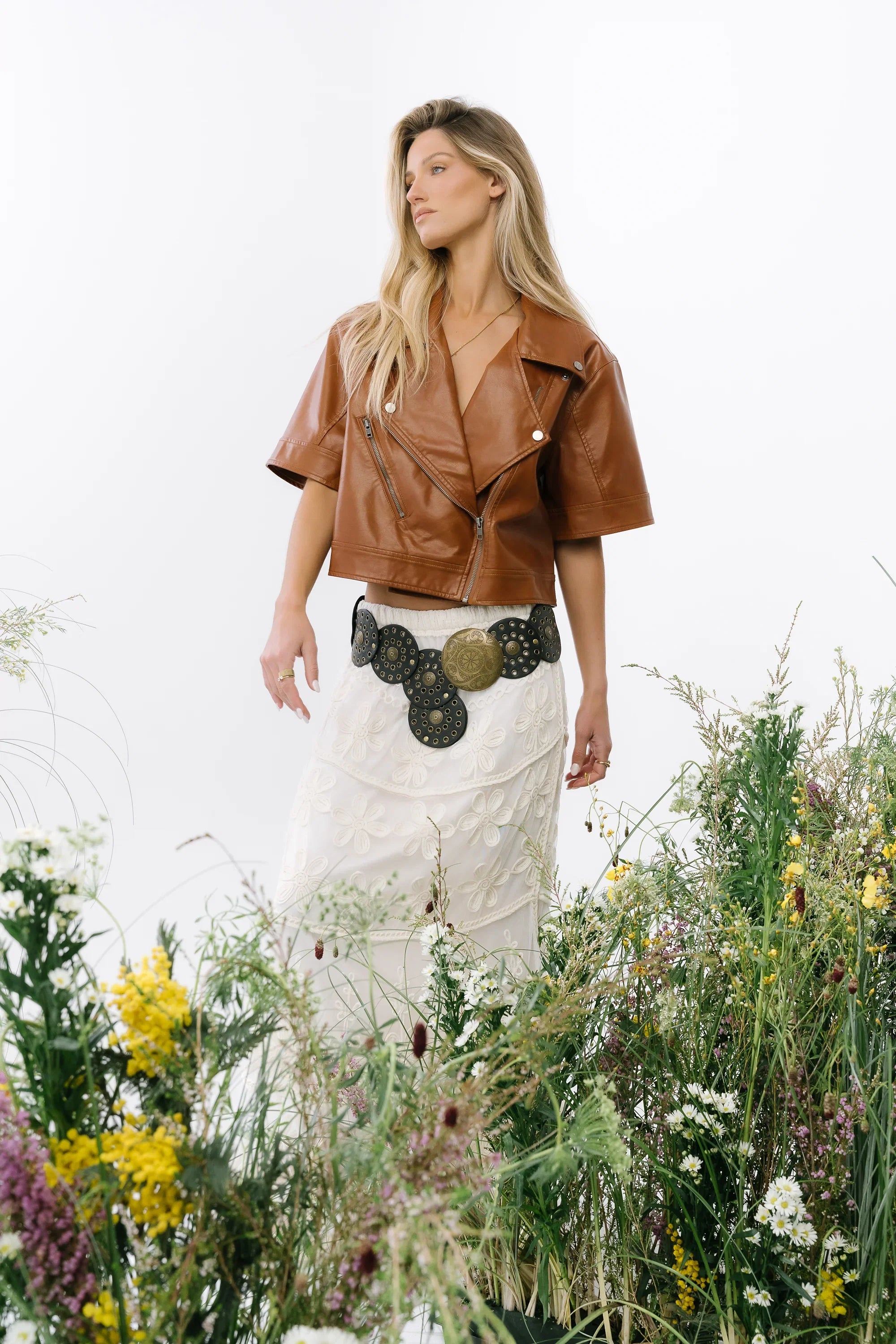 Nena Vegan Leather Jacket