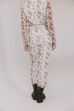 Kenna Mesh Maxi Skirt FINAL SALE