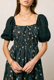 Rebekah Floral Midi Dress FINAL SALE