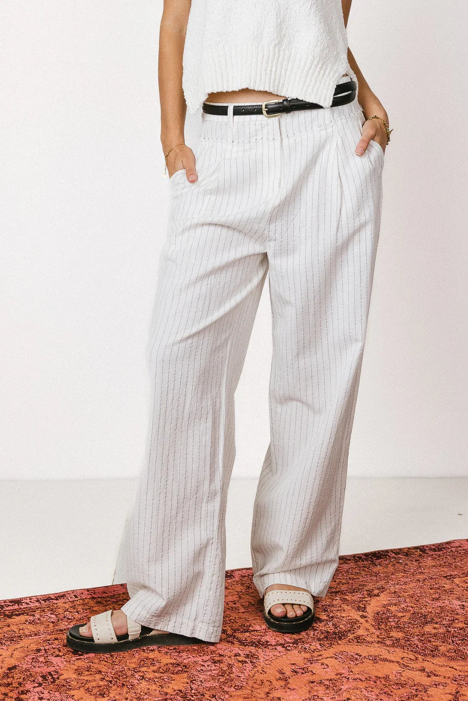 Reed Wide Leg Pants FINAL SALE