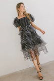 Bowie Tiered Midi Dress FINAL SALE