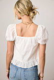 Olivia Embroidered Blouse FINAL SALE