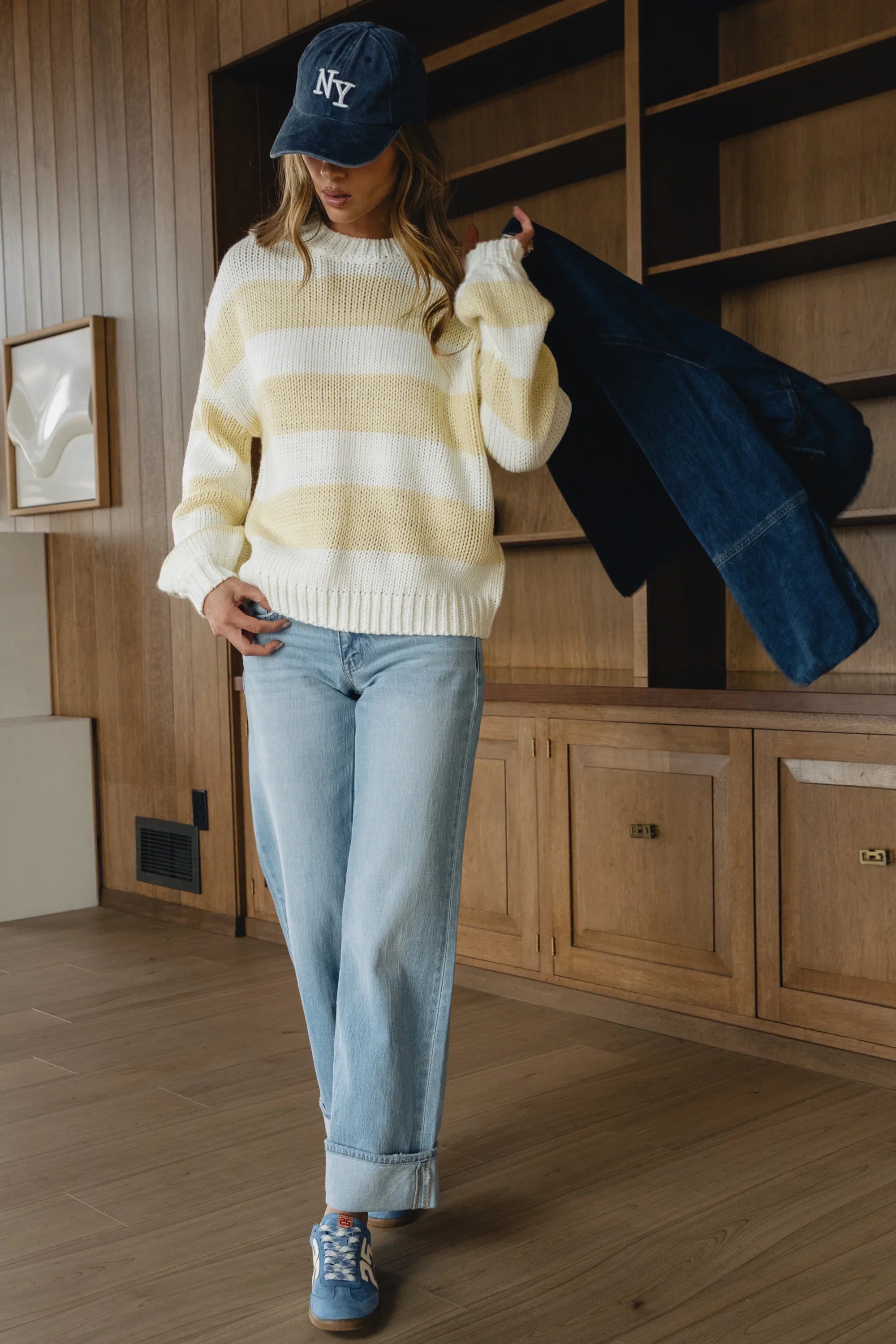 Kelsey Striped Sweater FINAL SALE